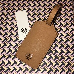 Tory Burch luggage tag